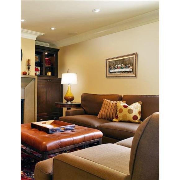 The Last Supper, Leonardo da Vinci Classic 24x12, Framed size: 30x18 - Picture 4 of 7